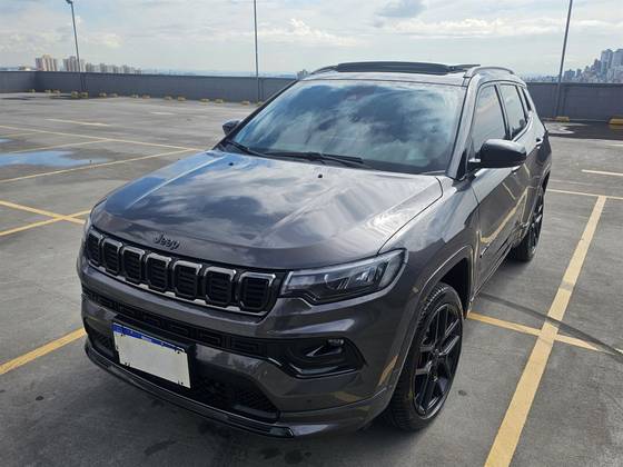 JEEP COMPASS 2.0 HURRICANE 4 TURBO GASOLINA BLACKHAWK AT9 JEEP COMPASS 2.0 HURRICANE 4 TURBO GASOLINA BLACKHAWK AT9